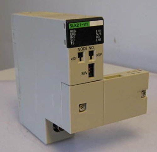 Omron C200H-SLK21-V1 Sysmac Link Unit w/C200H-CE001 Connector